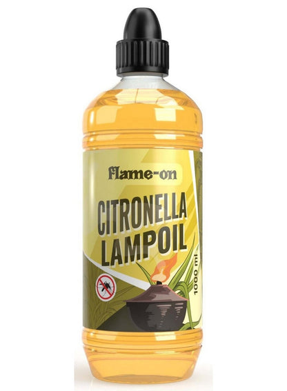 Flame-On Citronella Lamp Oil 1 L