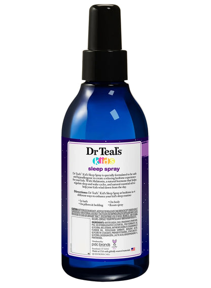 back feet, dr teal s, essential oil, essential oil blend, hypoallergenic, kids sleep, kids sleep spray, melatonin essential, melatonin essential oil, oil blend, sleep spray, sleep spray hypoallergenic, spray hypoallergenic, vegan, vegan key