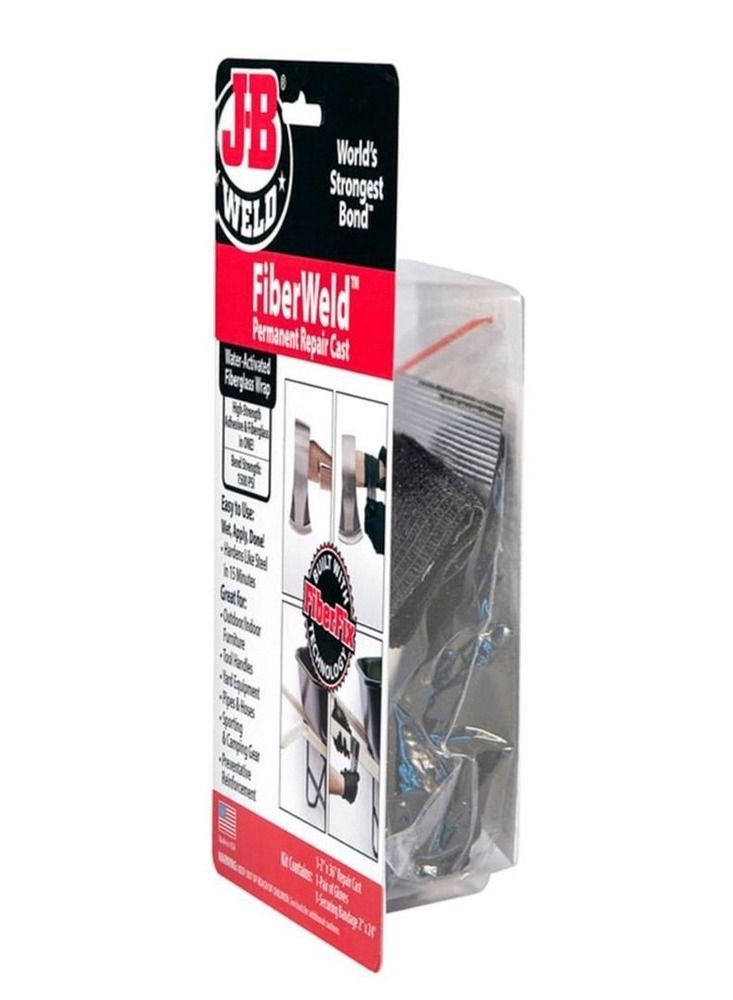 J-B WELD FiberWeld Permanent Fabric Adhesive