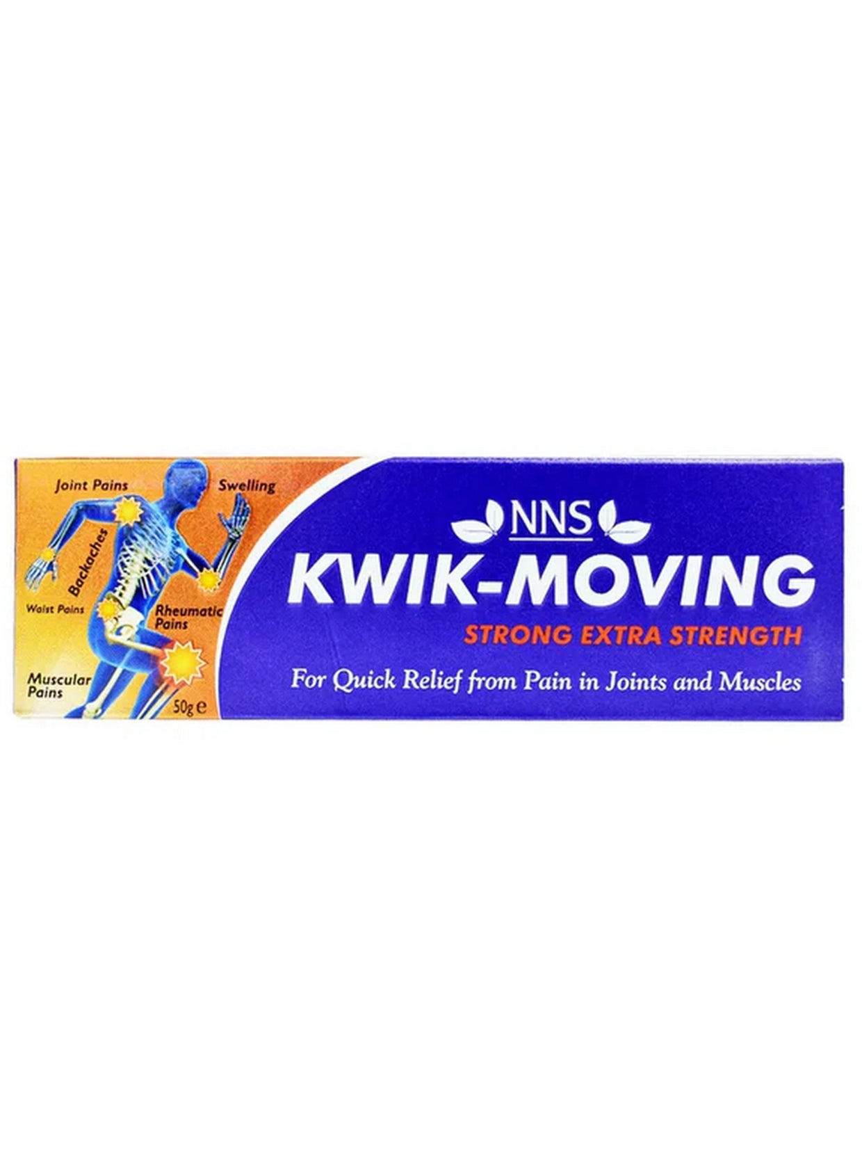 extra strength, extra strength gel, gel 50gm, kwik moving, kwik moving strong, moving strong, moving strong extra, multi-purpose, nns, nns kwik, pain now, strength gel, strength gel 50gm, strong extra, strong extra strength