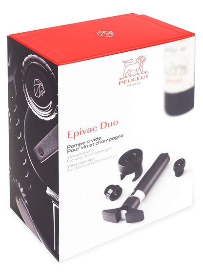 PEUGEOT Epivac Duo Vacuum Pump Set of 4