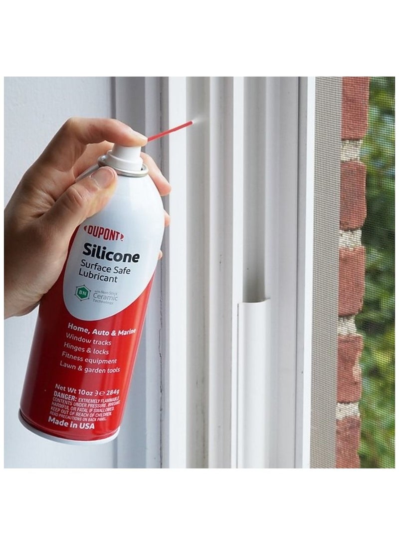 DuPont Teflon Silicone Lubricant Aerosol Spray 284G
