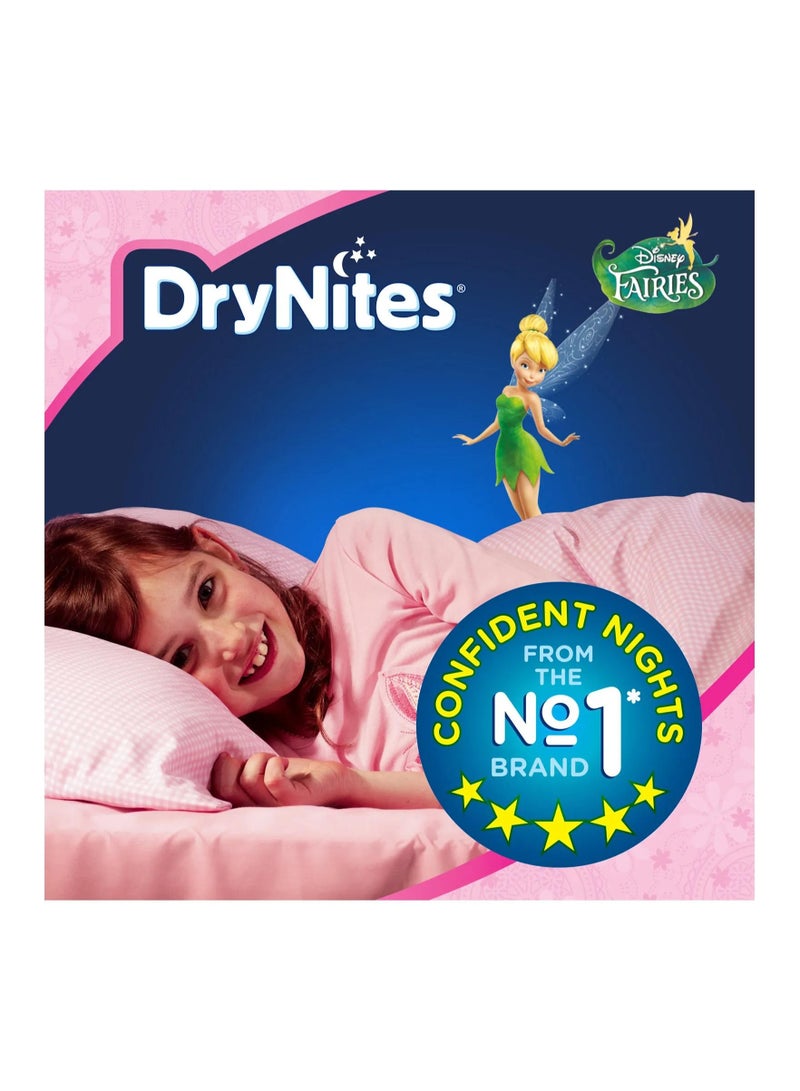 HUGGIES Drynites Girl's Pyjama Bed Wetting Pants Size 7