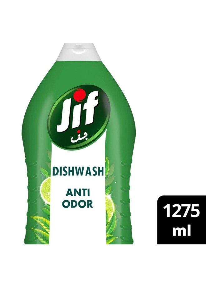 Jif Anti Odor Dishwashing Liquid Matcha Tea & Lime