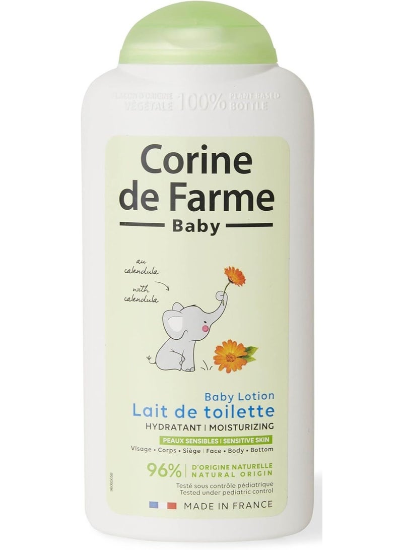 Corine De Farme Baby Lotion with Calendula 250 ML