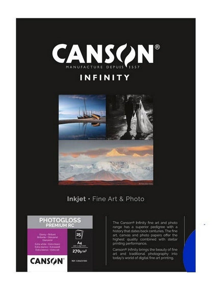 Canson Infinity Photogloss Premium A4 Paper