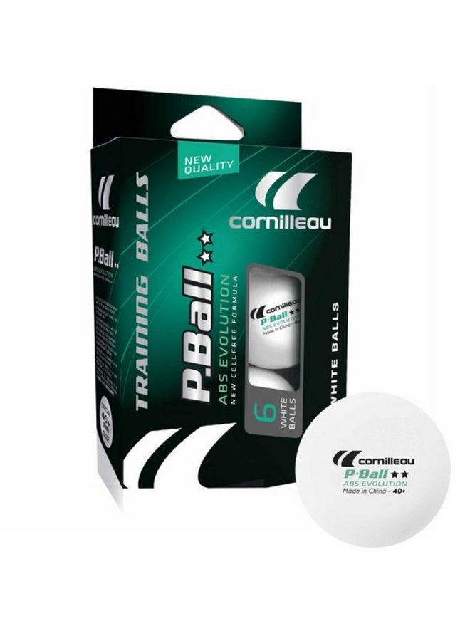 CORNILLEAU P-Ball ABS Evolution Plastic Balls