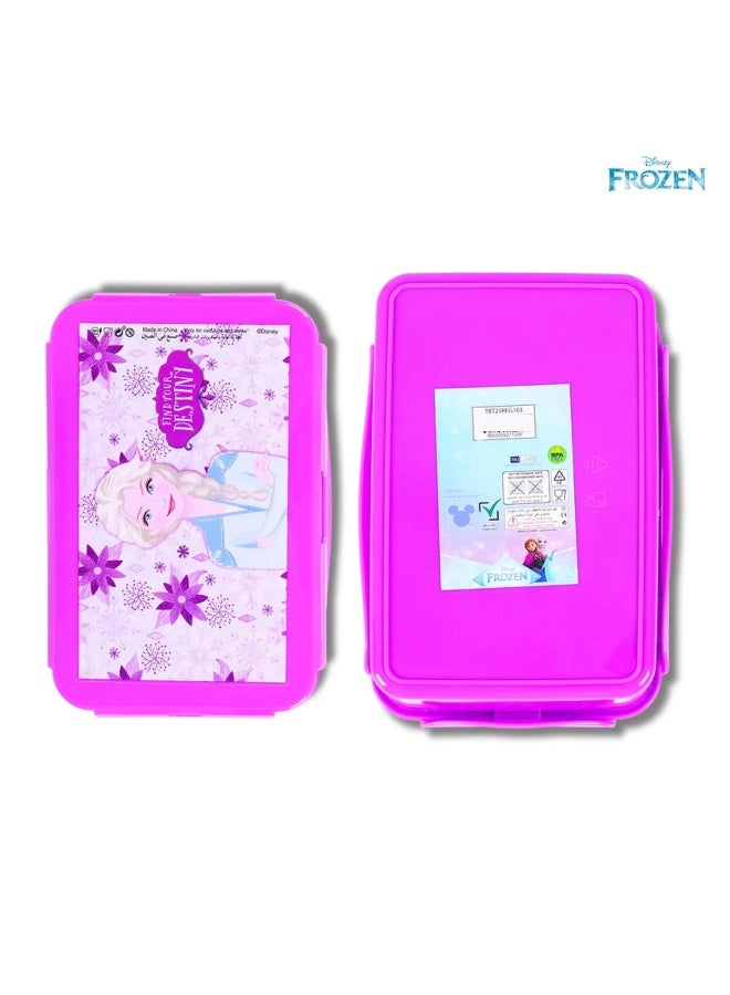 Trucare Disney Frozen Lunch Box with 3 Compartments