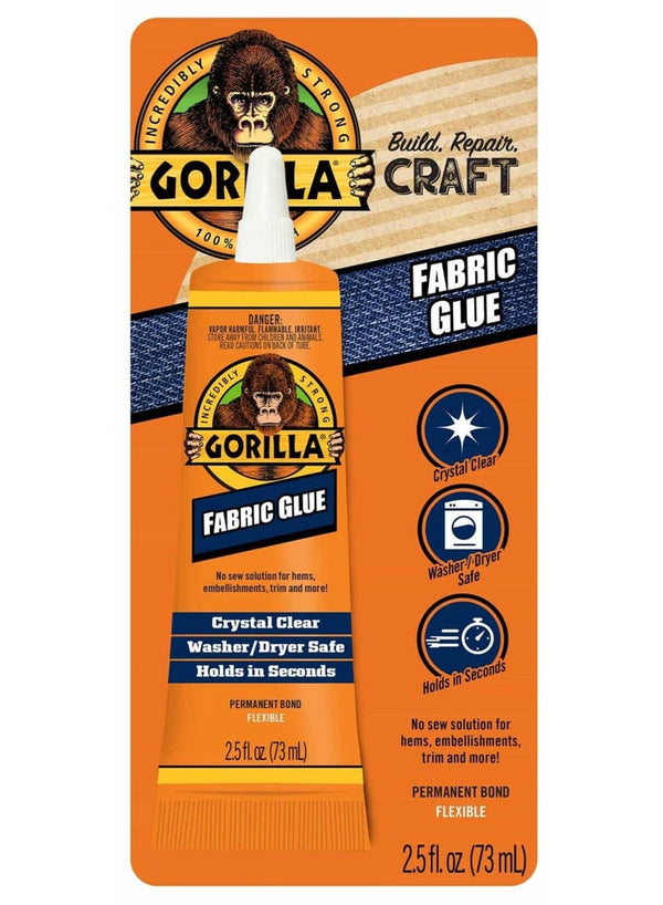 Gorilla Fabric Glue 73 ML