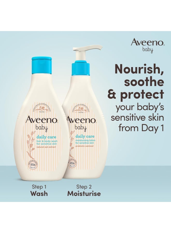 Aveeno Baby Daily Care Hair & Body Wash 400 ML