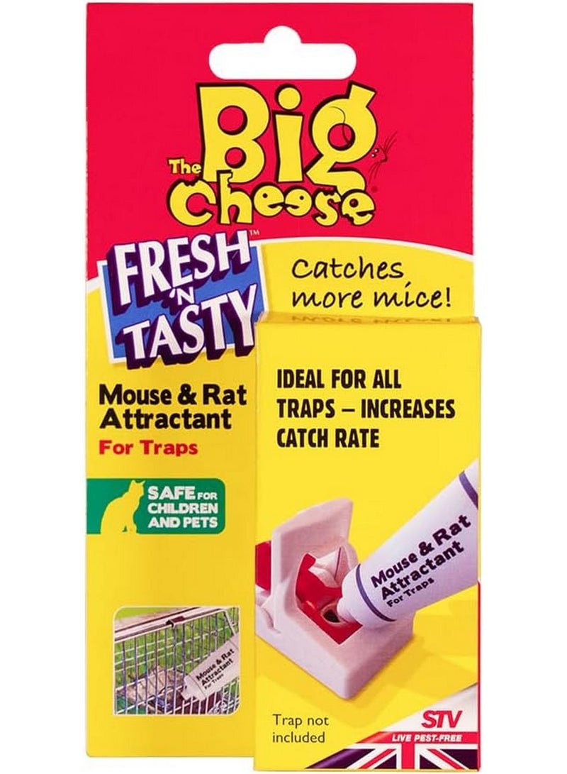 Big Cheese Mouse And Rat Attractant 26 G