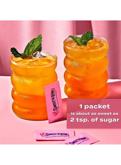 calorie sweetener, cereal sweet, coffee tea, cold drinks, enjoy life, gluten-free, lives since, low remains, low zero, sweet n low, sweet tooth, tested sugar, vegan, zero calorie, zero calorie sweetener