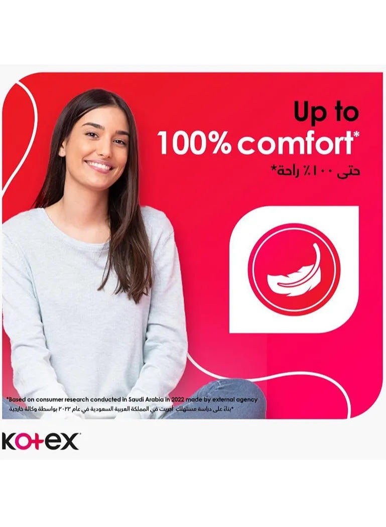 Kotex Maxi Protect Pads Super with Wings