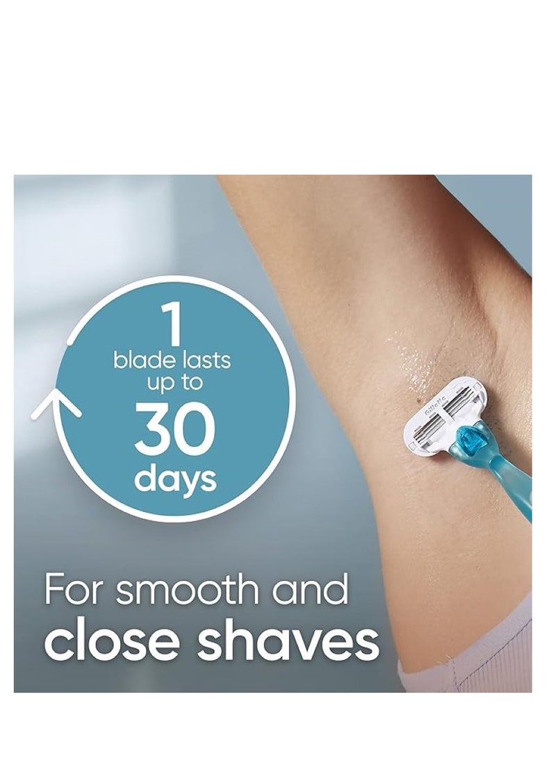 Gillette Venus Razor Handle + Razor Blade X2