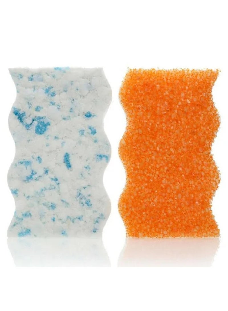 Scrub Daddy Eraser Daddy Scrubbing Gems 2 Pack