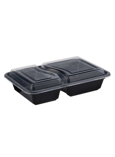 Hotpack 2 Compartment Container Pack - Premium Quality