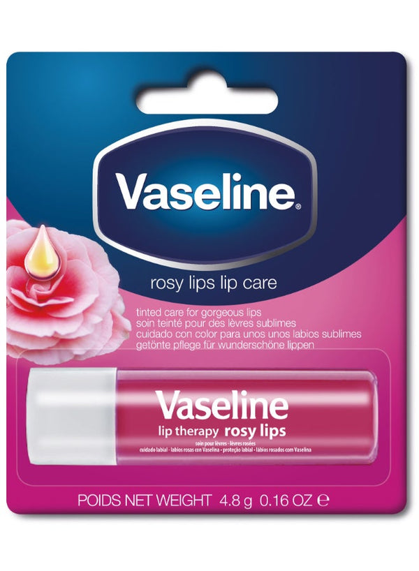 Vaseline Rosy Lips Lip Care - 4.8g