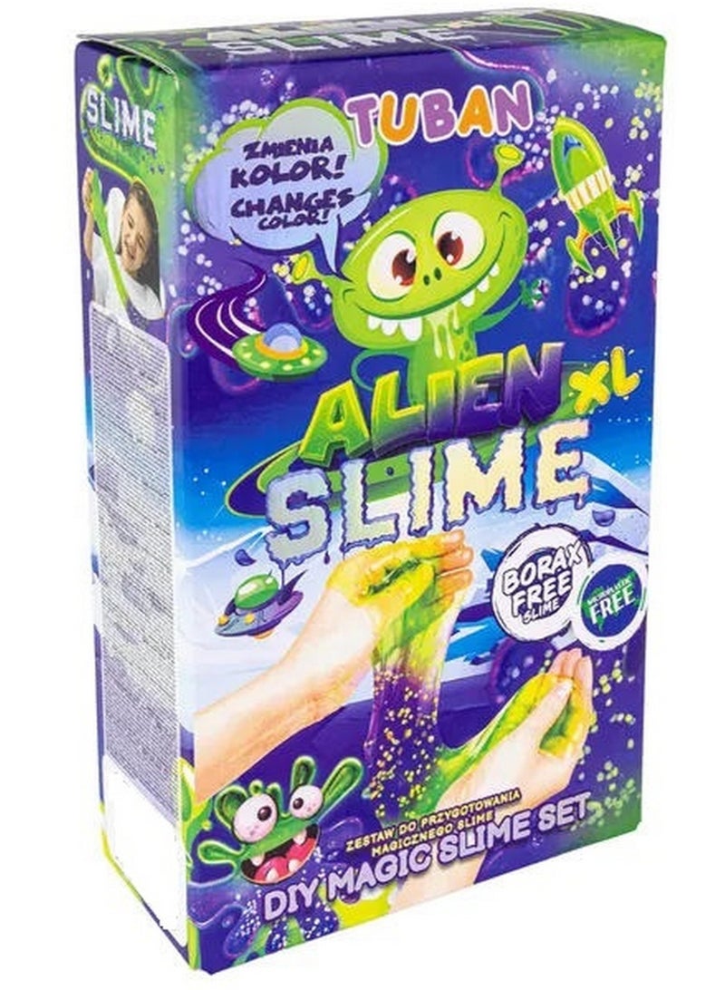 Tuban DIY Slime Kit Alien XL