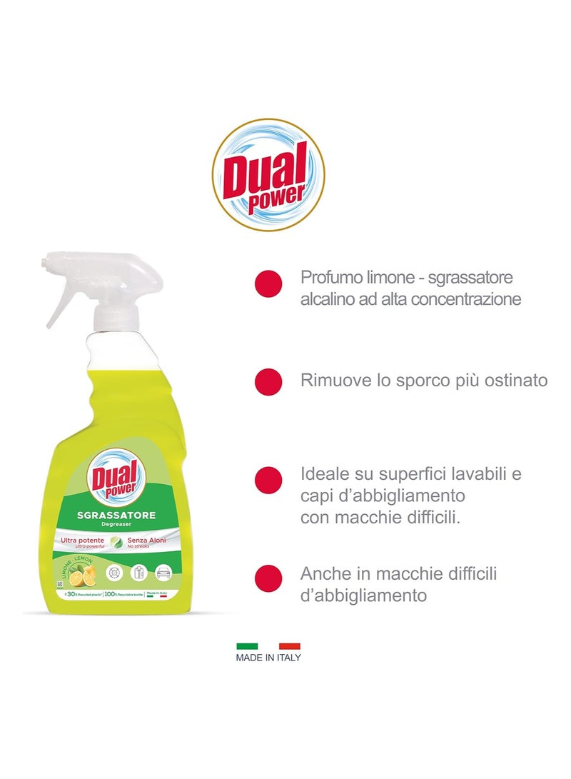 Dual Power Ultra Degreaser Lemon 750 ML