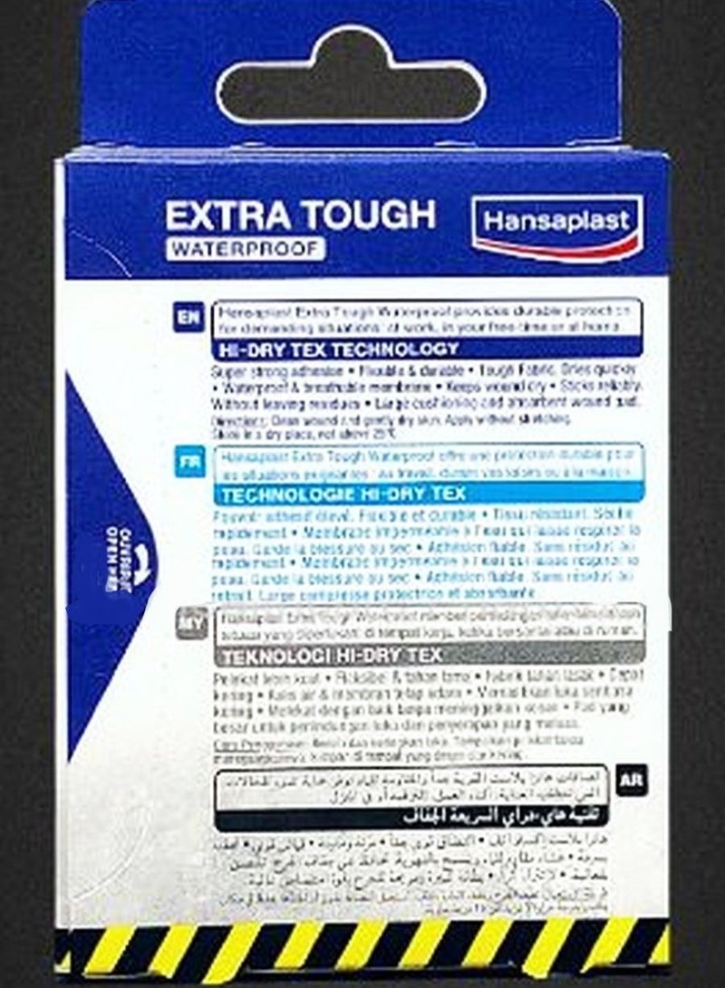 Hansaplast Extra Tough Waterproof Plaster