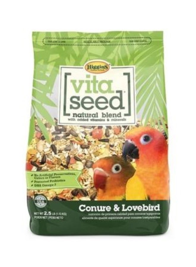 HigginS Vita Seed Conure & Lovebird Food 1.13 Kg