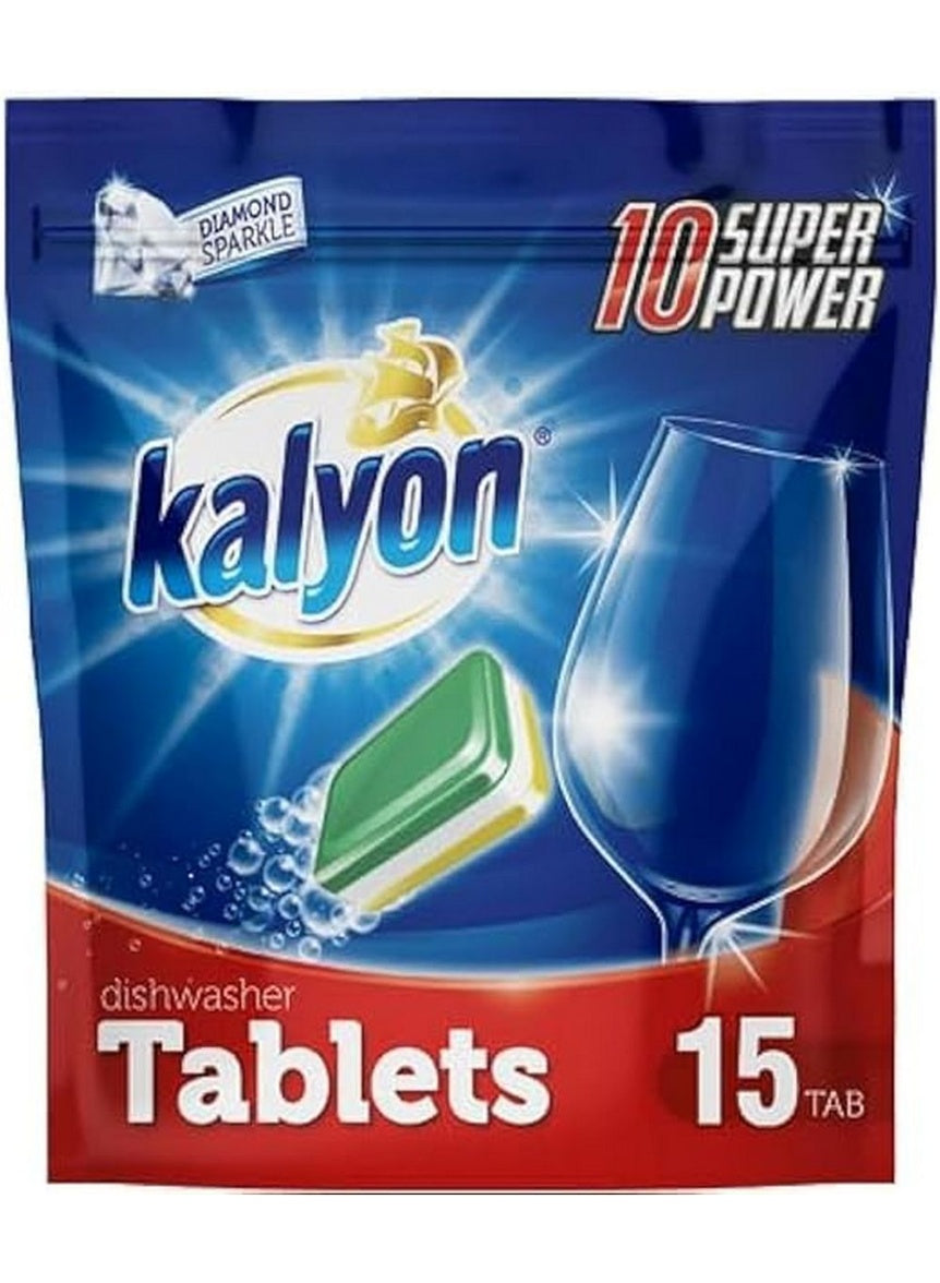 15-pieces tablets, 15-pieces tablets 300g, company endeks, dishwasher 15-pieces, dishwasher 15-pieces tablets, dishwasher tablets, endeks kimya, food residues, handle tough, kalyon, kimya positioned, tablets 300g, tough grease, turkish company, yet eco-fr