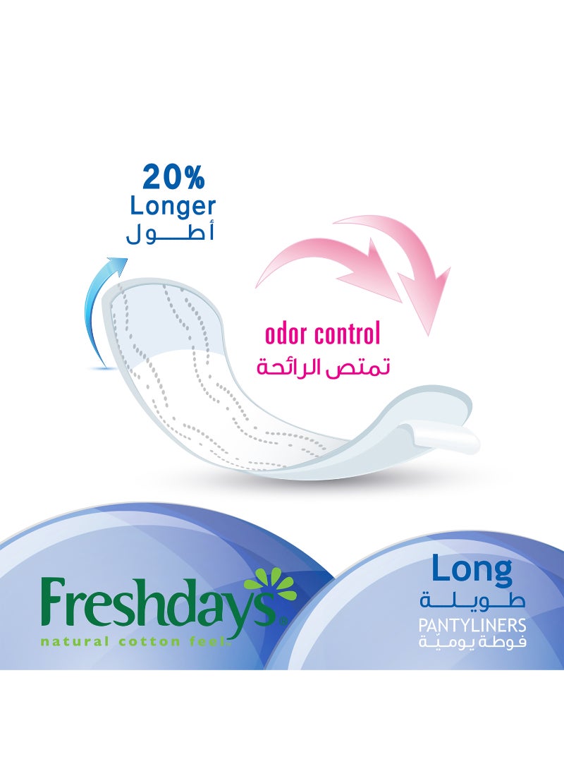 Freshdays Pantyliners Long 24 Pads