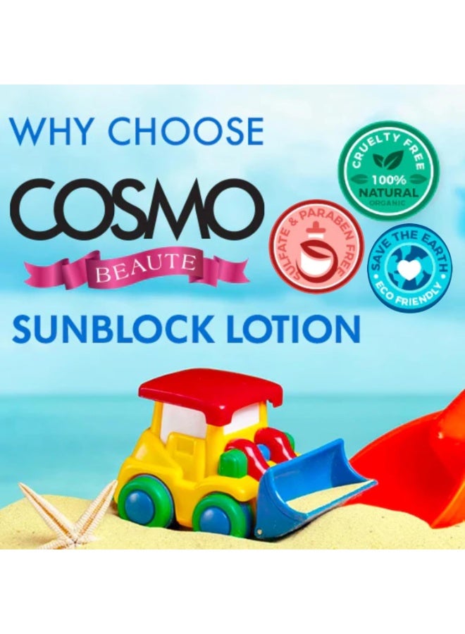 COSMO Beatue Kids Sunblock Lotion SPF 50