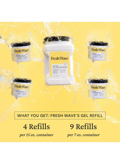 Fresh Wave Lemon Scent Odor Gel Refill