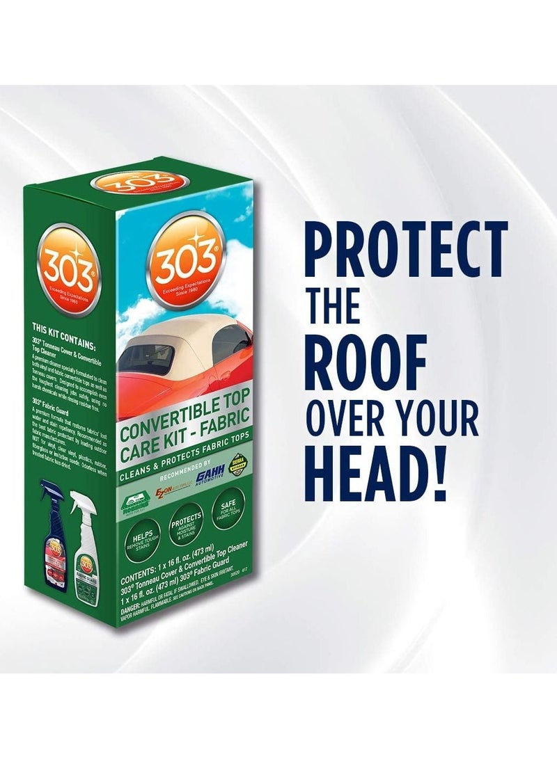 303 Convertible Fabric Top Cleaning Kit