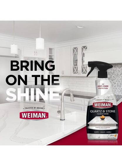 Weiman Quartz & Stone Cleaner 473 ML Fresh Citrus