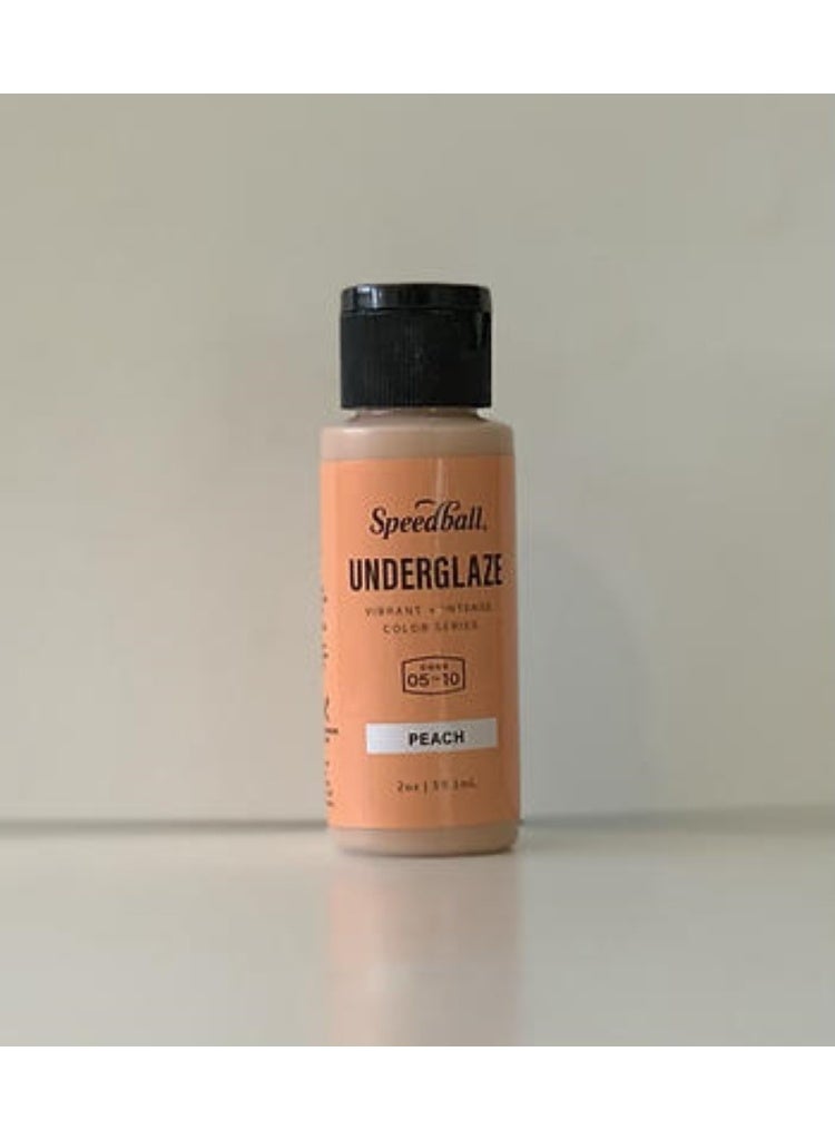 Speedball Ceramic Underglaze Peach 59.1 ML