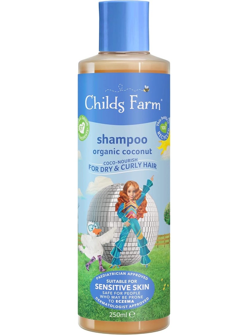 Childs Farm Kids Organic Coconut Shampoo 250 ML