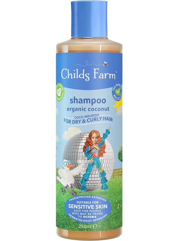 Childs Farm Kids Organic Coconut Shampoo 250 ML