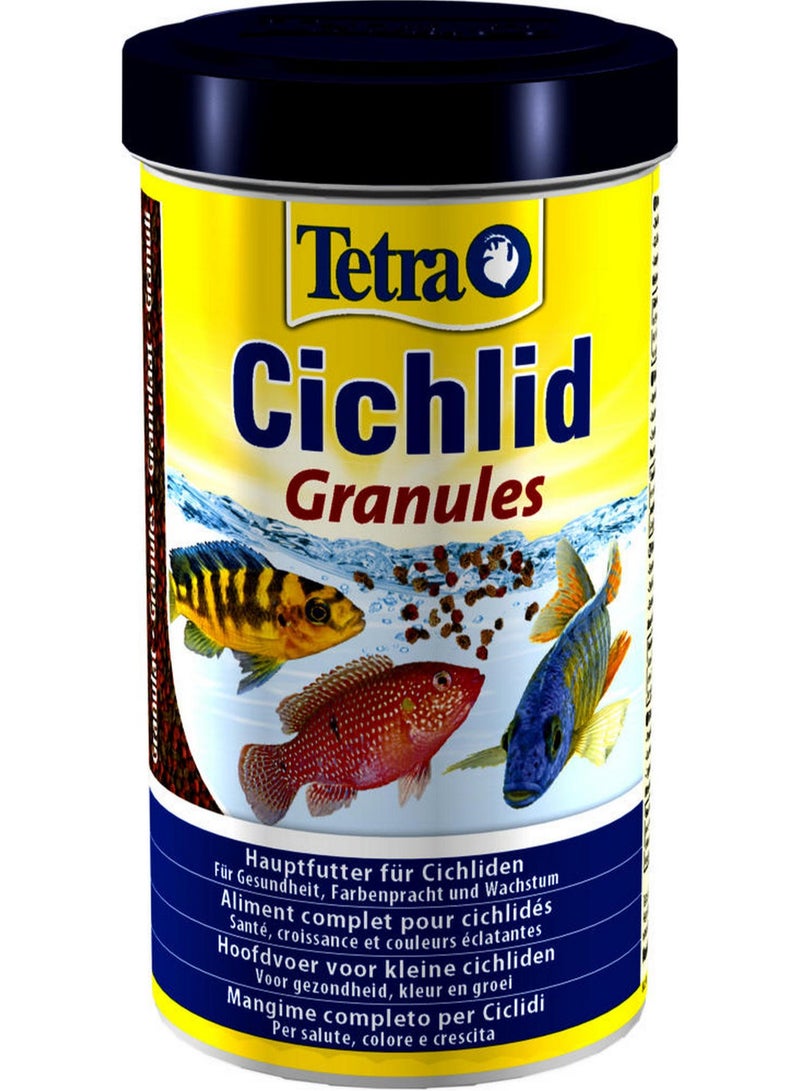 Tetra Cichlid Granules 500 ML Fish Food