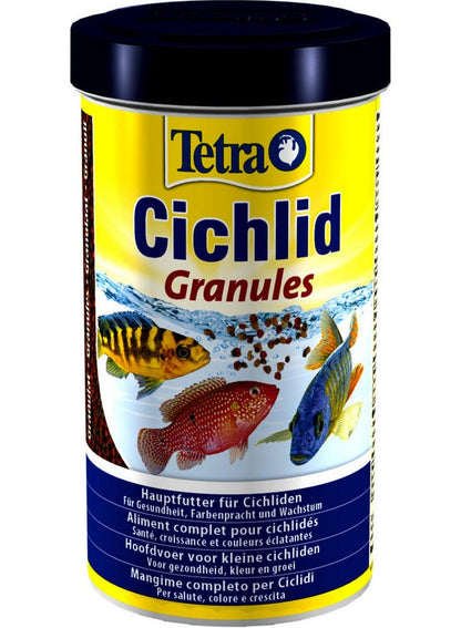 Tetra Cichlid Granules 500 ML Fish Food
