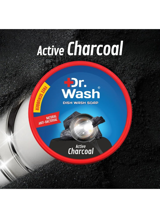 500g make, active charcoal, antibacterial, cool dry, deep cleaning, dishwash bar, dr wash, dry area, every day, grime yet, note keep, oil burnt, pots pans, skin type, tough oil