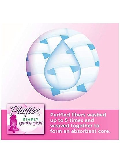 Playtex Simply Gentle Glide Regular Tampons