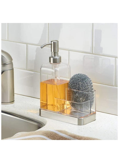 IDesign Forma 2 Soap Sponge Caddy - Premium Home Accessory