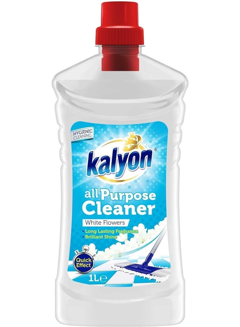 Kalyon All Purpose Cleaner White Flowers 1L