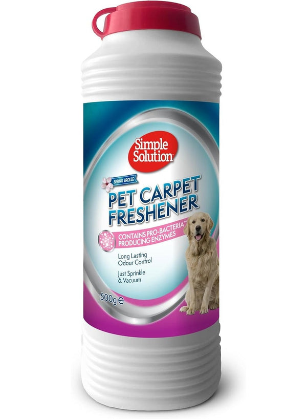 Pet Carpet Freshener Powder 500G - Simple Solution