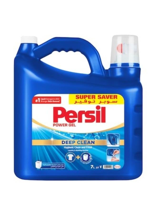 Persil Power Gel Blue 7L - Premium Laundry Care