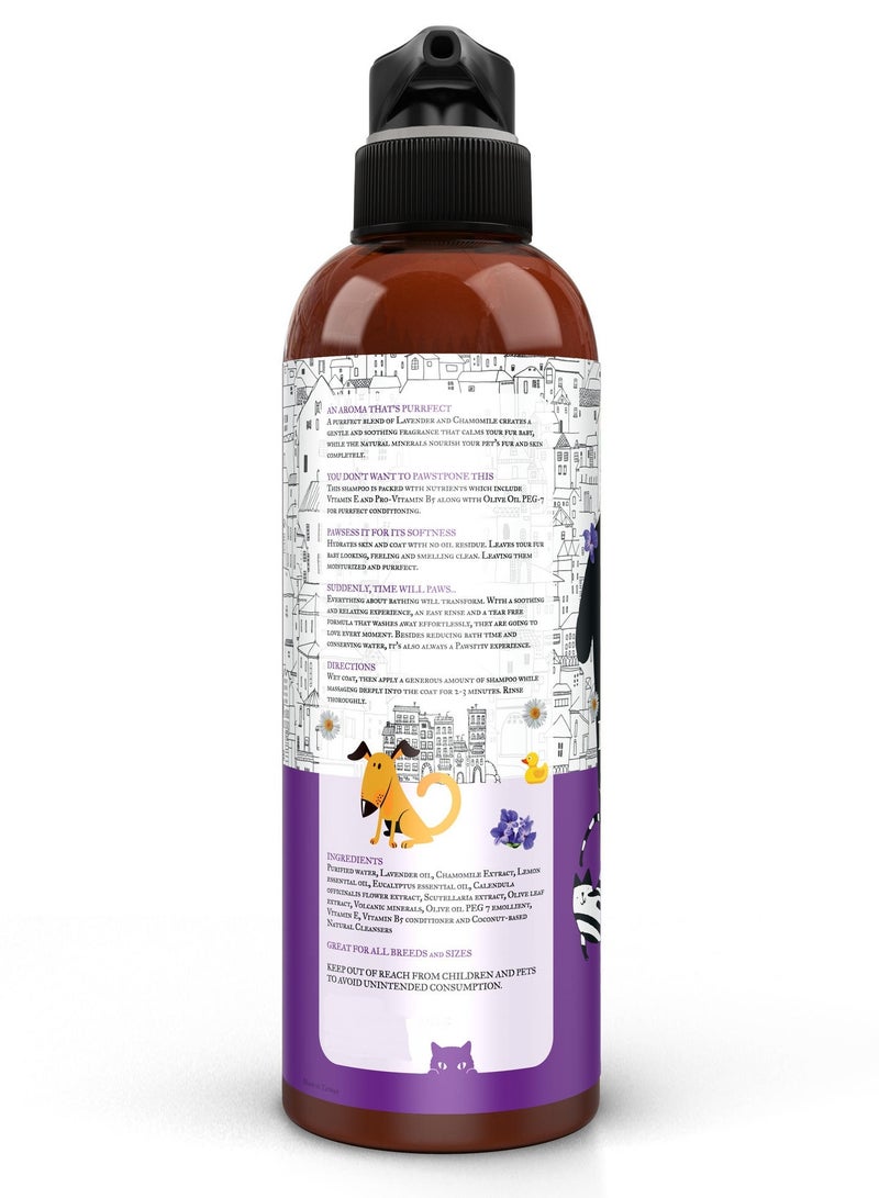 Pawsitiv Lavender Chamomile Calm Shampoo 500 ML