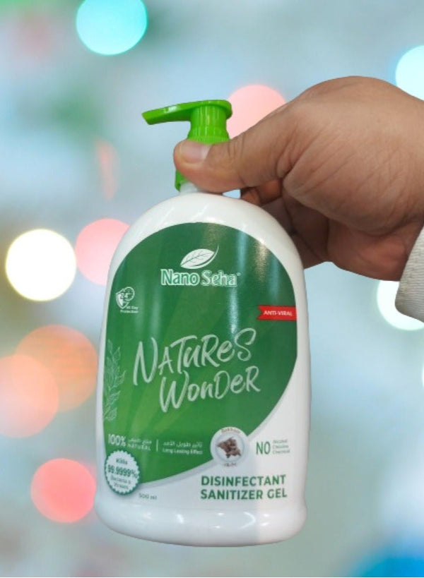 Nano Seha Disinfectant Sanitizer Gel 500 ML