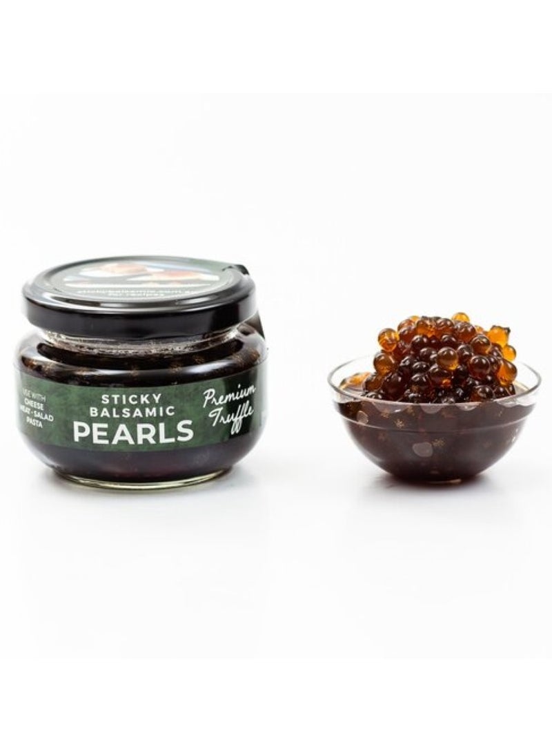Sticky Balsamic Premium Truffle Pearls 110 G