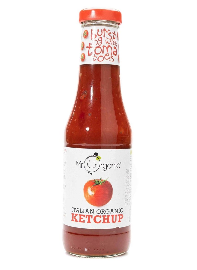 Mr Organic Italian Tomato Ketchup 480 G