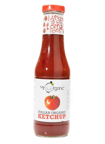 Mr Organic Italian Tomato Ketchup 480 G