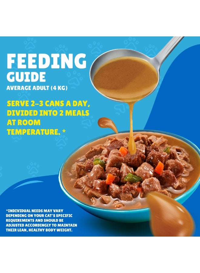Friskies In Gravy Wet Cat Food 400G - PURINA