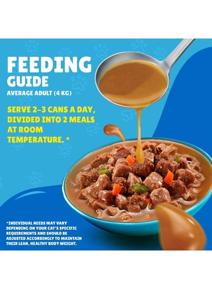 Friskies In Gravy Wet Cat Food 400G - PURINA