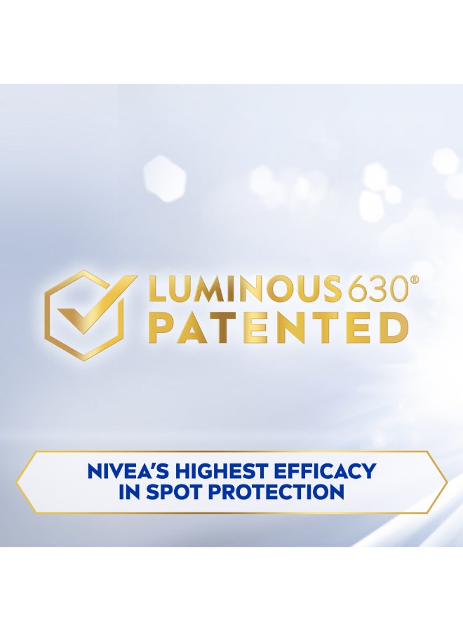 Nivea Luminous 630 Face Day Fluid SPF 50